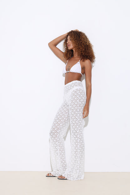 Velare Lace Beach Pants