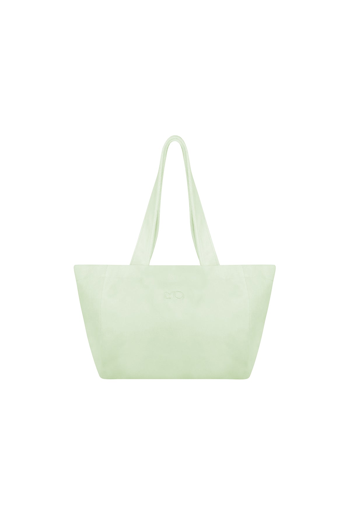 Gisella Towel Beach Bag (Green)