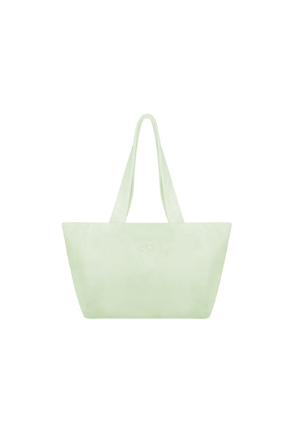 Gisella Towel Beach Bag (Green)