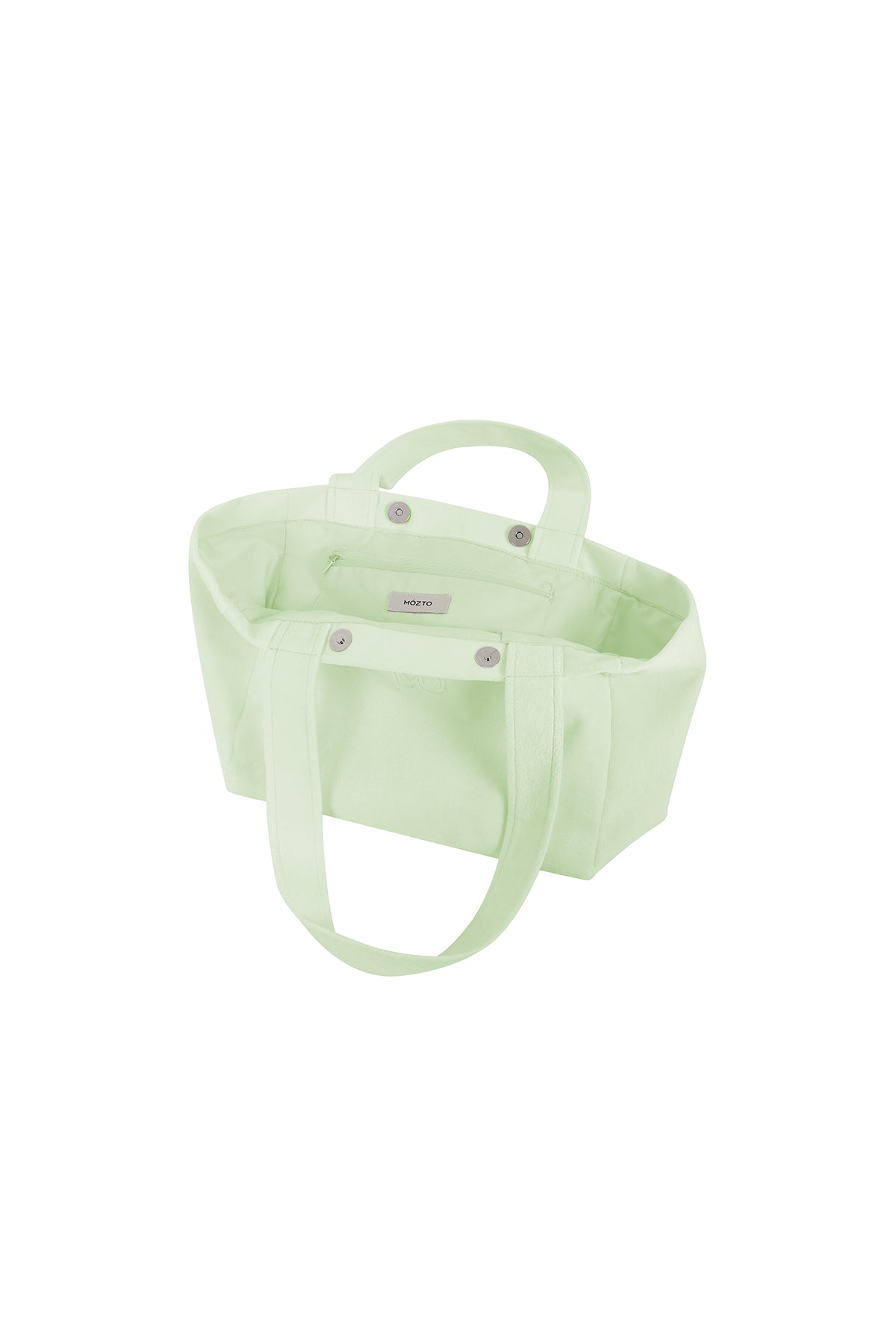 Gisella Towel Beach Bag (Green)